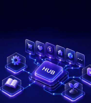 Product · Service / AI SaaS · Platform Image